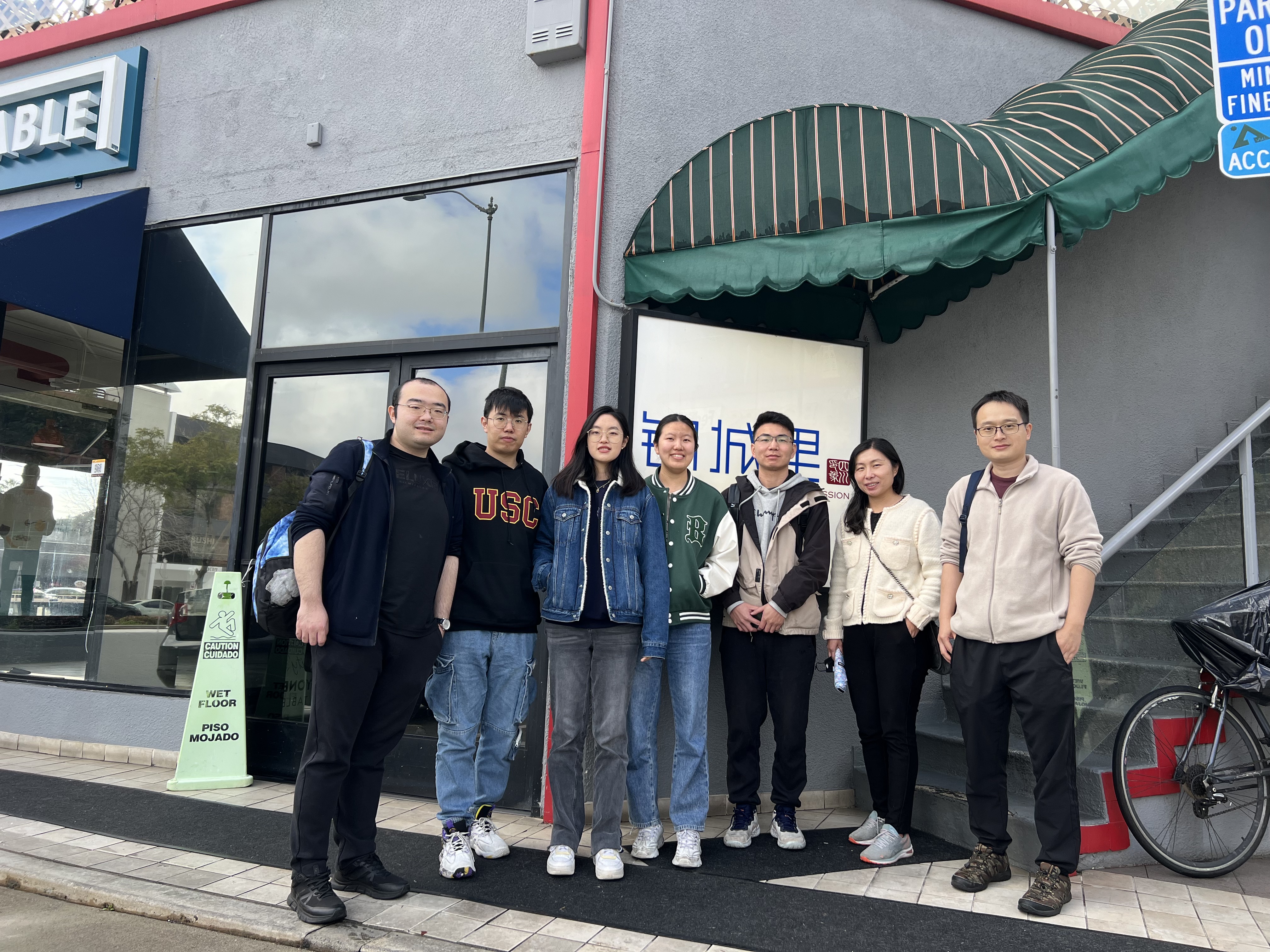 Melady with the visitors and Interns.jpeg